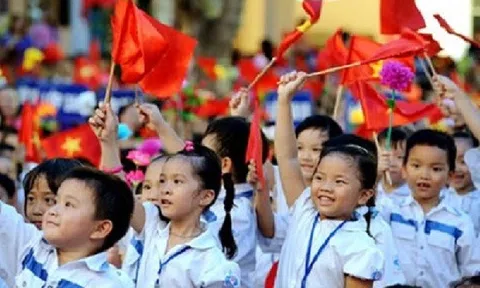Sáng mai (5/9), lễ khai giảng năm học mới tổ chức đồng loạt trên cả nước